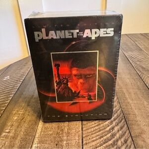Planet of the Apes: The Evolution DVD 2000  6-Disc Set Limited Edition Boxed New